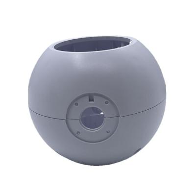 China Custom Aluminum Alloy CCTV Camera Housing Custom Die Casting Aluminum Dome Camera Dome Case for sale