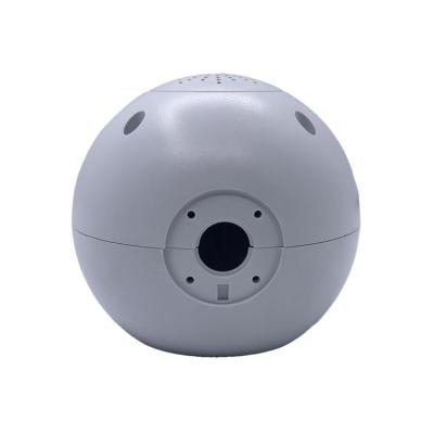 China Large Size Waterproof Aluminum Alloy Dome Camera Housing Can Be Used Outdoors And Indoors CCTV Camera Housing Case for sale