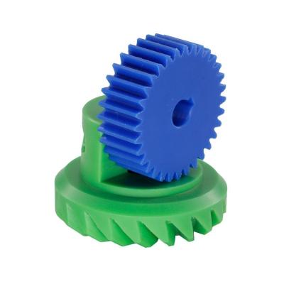 China Widely Use China Factory High Quality Customization Nylon Gear Molded CNC Parts Nylon Gears for sale