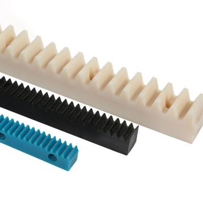 China Widely Use Customized Low Friction Nylon Pom Plastic Precision Cylindrical Transmission Spur Gear for sale