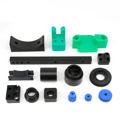 China Aluminum Nylon Plastic Machinery Parts Precision CNC Milling Machining Parts for sale