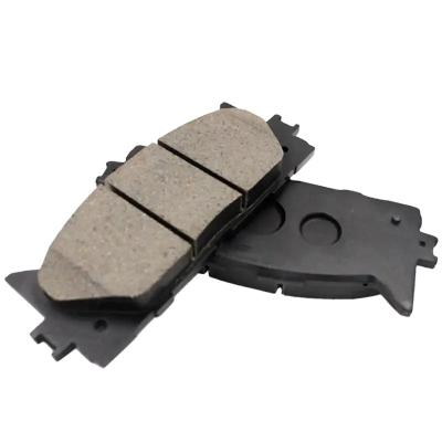 China Front Wheel Performance Good Quality Camry Auto Cut-off Pad Ceramic Brake Pads for sale