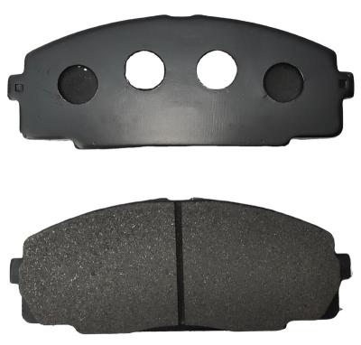 China Front Wheel Manufacturer Price Auto Car Parts Spare Ceramic Front Brake Pads For Toyota RAV4 for sale