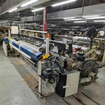 China To make all kinds cotton and polyester fabric used air jet looms used air jet weaving machinery used air jet loom with compressor for sale