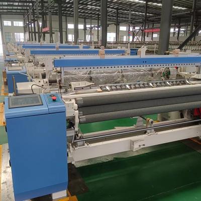 China To make all kinds cotton and polyester fabric high speed air jet loom weaving machine airjet loom weaving machine saree weaving machine in india for sale