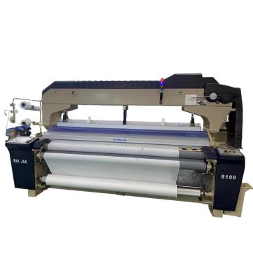 China For making all kinds of polyester fabric latest model water jet loom weaving machine high speed industrial weaving machinery price at good price for sale