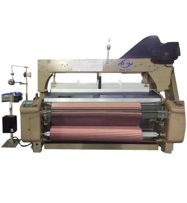 China For making all kinds of Ningbo polyester fabric latest model weaving machine water jet loom weaving machine yarn industrial sewing weaving machine for sale