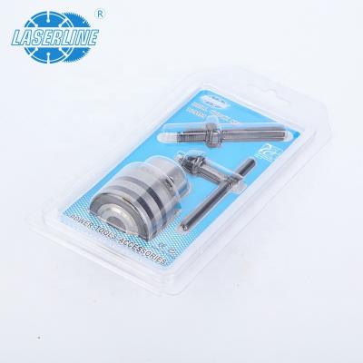 China 3 Jaw Chuck Popular Item Power Tools Accessory 13mm Rustproof Drill Chuck With Main Electric Chuck for sale