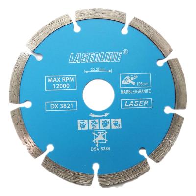 China Hot Selling General Use Dry Cut Marble Concrete Masonry Granite Diamond Cutting Disk 20/22.23 for sale