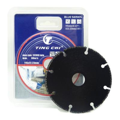 China Top User Friendly Tungsten Carbide Wood Plastic Tungsten Carbide Coated Circle Saw Blade For Metal Wood Plastic Cutter for sale