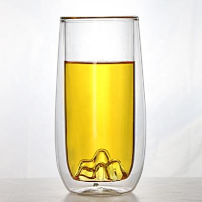 China Sustainable Borosilicate 300ml Turkish Fancy Coffee Glass Tumbler for sale