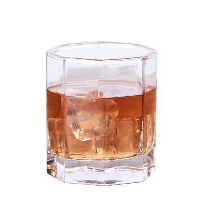 China Wholesale Lead Free Crystal Whiskey Glass Cup Heavy Whiskey Glasses for sale