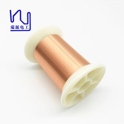 China Super Thin 0.022mm Coils 2UEW 155 Magnet Wire , Enameled Copper Winding Wire for sale