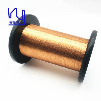 China Rvyuan Ultra Thin 0.3mm F Transformer / Mobile Phone Heat And Self Solvent Bonding Enameled Copper Wire For Transformer for sale