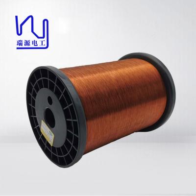 China Motor Winding 2UEW155 0.28mm Enameled Copper Wire Magnetic Winding Wire For Transformers for sale