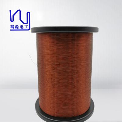 China Motor Winding 2UEW155 0.16mm Polyurethane Enameled Copper Wire Insulated Winding Wire for sale