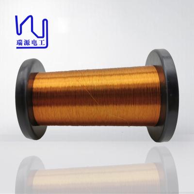 China Motor Winding 0.1mm FIW4 Hgih Voltage Enameled Copper Wire For Winding for sale