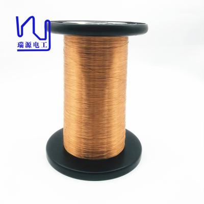 China Motor Winding 0.3mm Self Adhesive Enameled Copper Wire 2UEW155 Magnetic Hot Air Solderable for sale