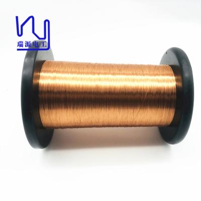 China Self Adhesive Motor Winding 0.3mm Polyurethane 155 Magnet Wire Self Adhesive Bonding Copper Wire Solderable Enameled Hot Air for sale