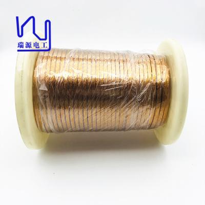 China Electronic Transformer 0.071mm x 3400 Pi High Voltage Wires Film Enameled Copper Mylar Litz Wire for sale