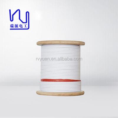 China Transformer customized 0.68/7*19 paper insulation covered litz copper wire for transformer for sale