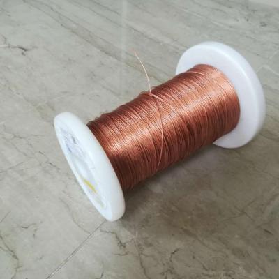 China High Voltage Maylar Transformer Litz Coper / Film Inductors 0.05*140 3KV High Frequency Hot Melt Maylar Wire for sale