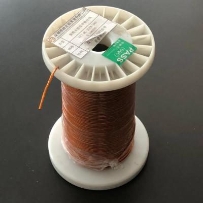 China High Voltage Transformer / High Frequency Inductors 0.1 x 200 8000V mylar high voltage litz taped wire for sale