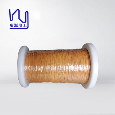 China 0.45mm Class B/155 TIW Triple Layer High Frequency Transformer Insulated Copper Magnet Wire for sale