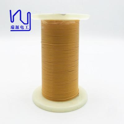 China Motor Class B 0.4mm Triple Winding Insulated Wire TEX Copper Wire TIW For Transformer for sale