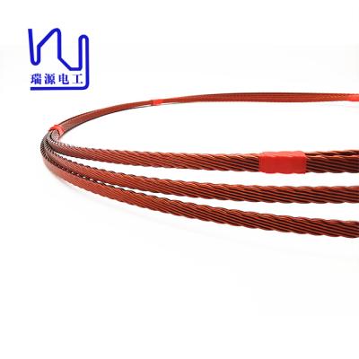 China Relays / Transformers / Motors / Windings Customized Transposed Conductor CTC Continuously Flat Enameled Copper Wire for sale