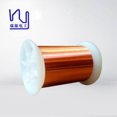 China Life Sizes Ultra Fine Copper Motor Wire , Solderable Enameled Copper Wire For Voice Coils for sale