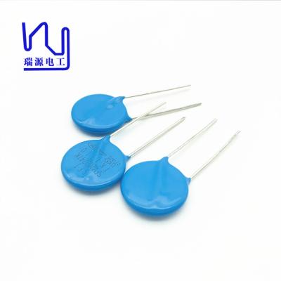 China MOV 20D241K Chip Varistor 10D 440v low leakagecurrent blue varistor for sale