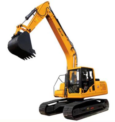 China Construction Material Stores JT180 Crawler Excavator Diesel Excavator Crawler Loader Excavator for sale