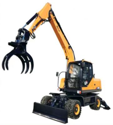 China Hotels JT9088 Wheel Grab Loader Made in JEAKUE for sale