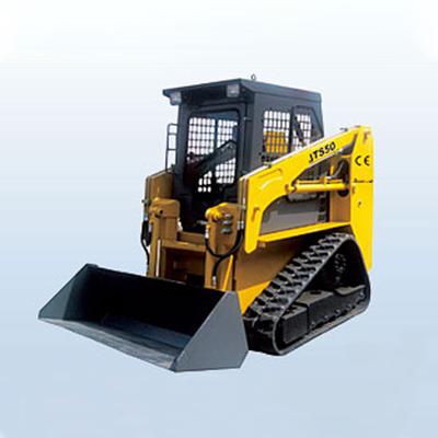 China Building Material Shops China Best Cheap Crawler Skid Steer Loader Track Loaders Wheel Loaders With Attachment For Sale 700kg for sale