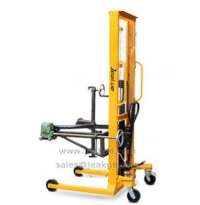 China Good quality 350kg tools tilting offroad hand oil drum truck for sale for sale