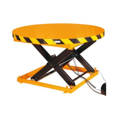 China Hotels Jeakue Round Lid Lift Table for Better Goods Transportation for sale