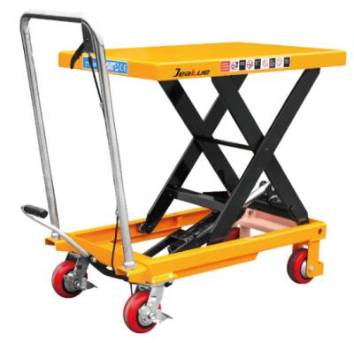 China Hotels 800kg Manual Lift Platform Suitable for sale