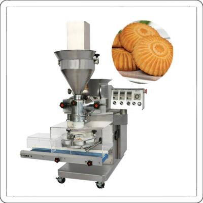 China Desktop Snacks Factory Desktop Encrusting Machine Small Business Use Stuffed Cookies Encrusting Machine for sale