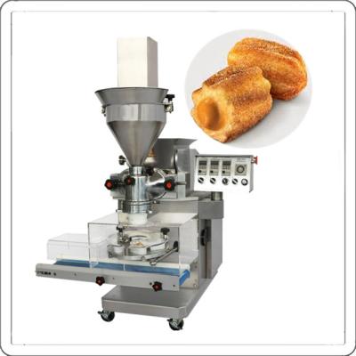 China Snack Factory Mini Churro Making Machine Small Business Use Churro Tulumba Forming Machine for sale