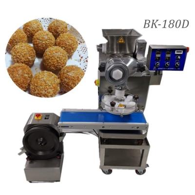 China food & Healthy Beverage Factory Energy Bites Small Back Step Ball Making Machine For Sale for sale