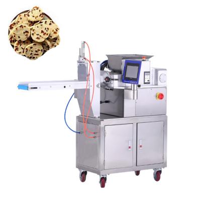 China Snack Factory Indonesia Mesin Cooler Cookie Maker For Bakery Home Use Baby Cookie Kids Cookie Slicing Machine For Retail for sale