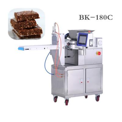 China Commercial catering automatic vegan protein bar making machine with a gpood price for sale