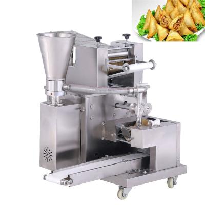 China Hotels making high character gyoza maker samosa making machine for sale