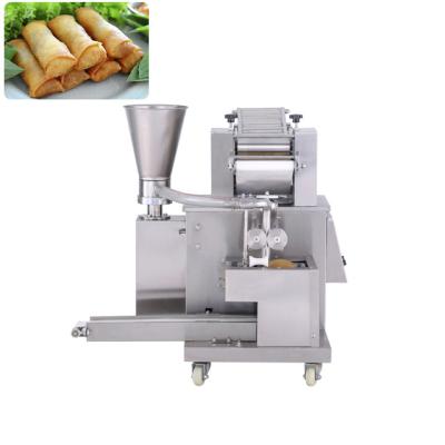 China Snack Factory Reputable And Best Service Mini Spring Roll Samosa Making Machine for sale