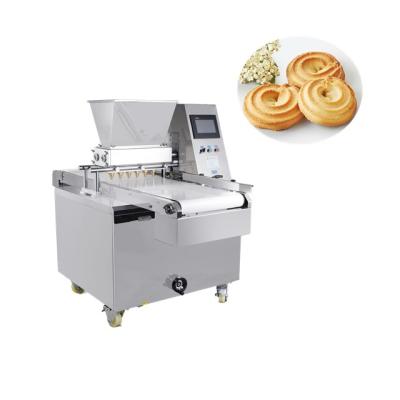 China Beikn Soft Cookies/Butter Cookies/Automatic Puff Cookies/Cupcake/Butter Shortbread Cookies Depositor Machine CE BID for sale