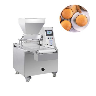 China Automatic Bakery Cake Cupcake Puff Butter Cookie Making Machine for sale