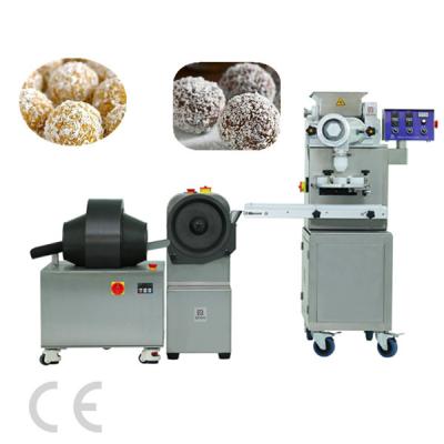 China food & Beverage Factory Small Energy Ball Making Machine Tamarind Candy Ball Bites Making Machine for sale