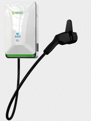 中国 11KW ウォールマウント AC ウォールボックス EV 充電器 16A 商業用 販売のため