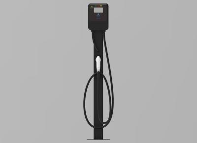 China 22KW Cargador para vehículos eléctricos domésticos de tres fases AC400V Protección contra fugas de tierra en venta